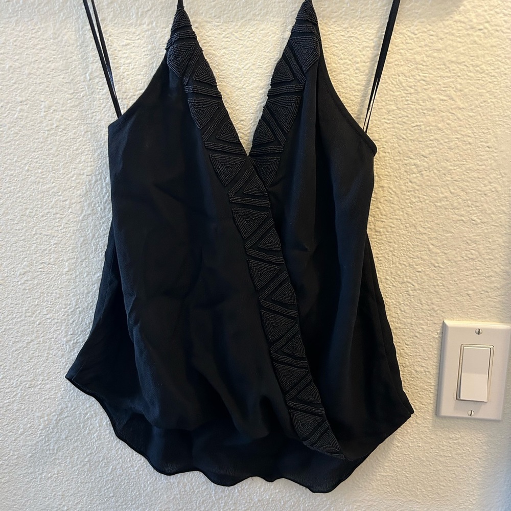 Chelsea Flower for INTERMIX Beaded Tank